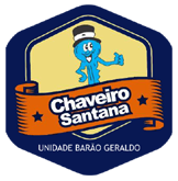 Logotipo - Chaveiro Santana Barão Geraldo